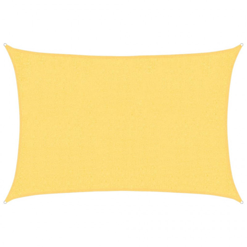 Żagiel przeciwsłoneczny, 160 g/m², beżowy, 2x2,5 m, HDPE
