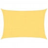Żagiel przeciwsłoneczny, 160 g/m², beżowy, 2x2,5 m, HDPE