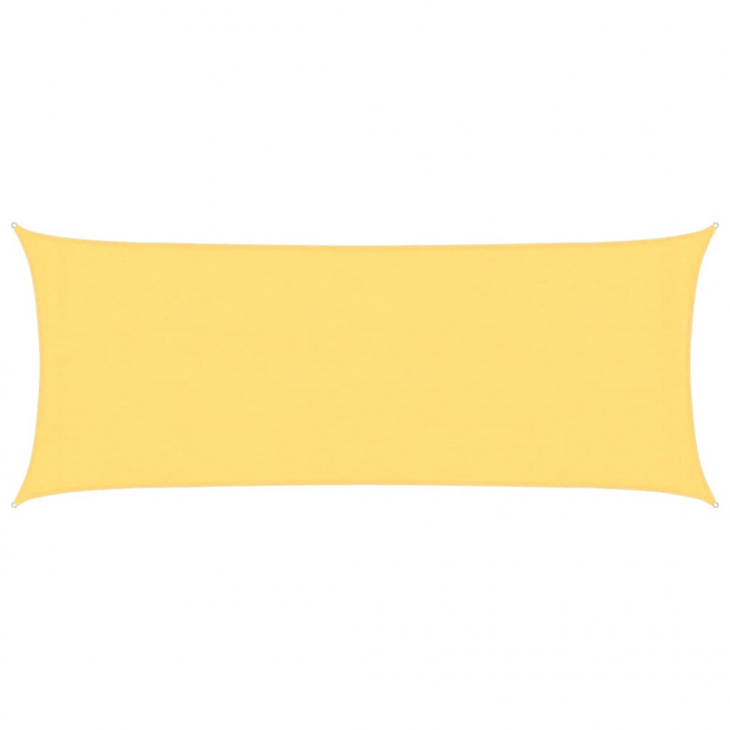 Żagiel przeciwsłoneczny, 160 g/m², beżowy, 2x5 m, HDPE