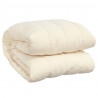 Koc obciążeniowy, kremowy, 200x230 cm, 9 kg, tkanina