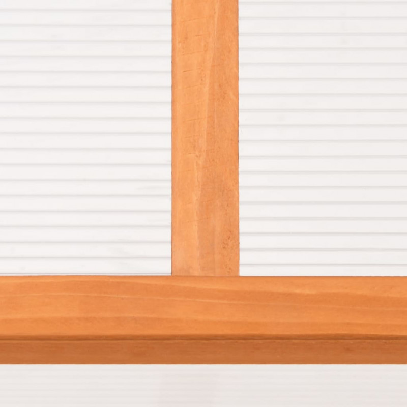 Inspekt, pomarańczowy, 110x58,5x39 cm, drewno jodłowe