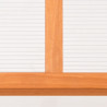 Inspekt, pomarańczowy, 110x58,5x39 cm, drewno jodłowe