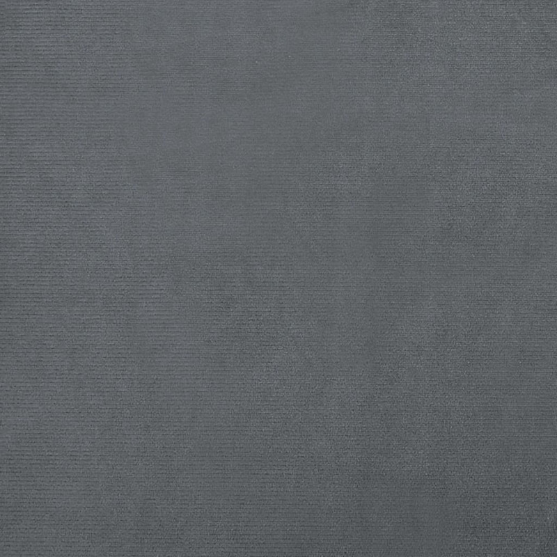 Sofa dla dzieci, ciemnoszara, 70x45x30 cm, aksamit