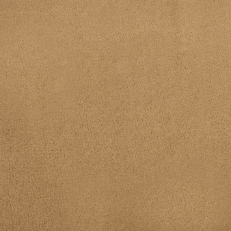 Sofa dla dzieci, brązowa, 80x45x30 cm, aksamit