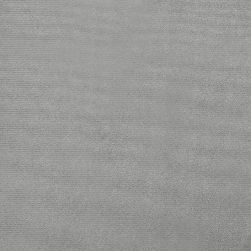 Sofa dla dzieci, jasnoszara, 70x40x24 cm, aksamit