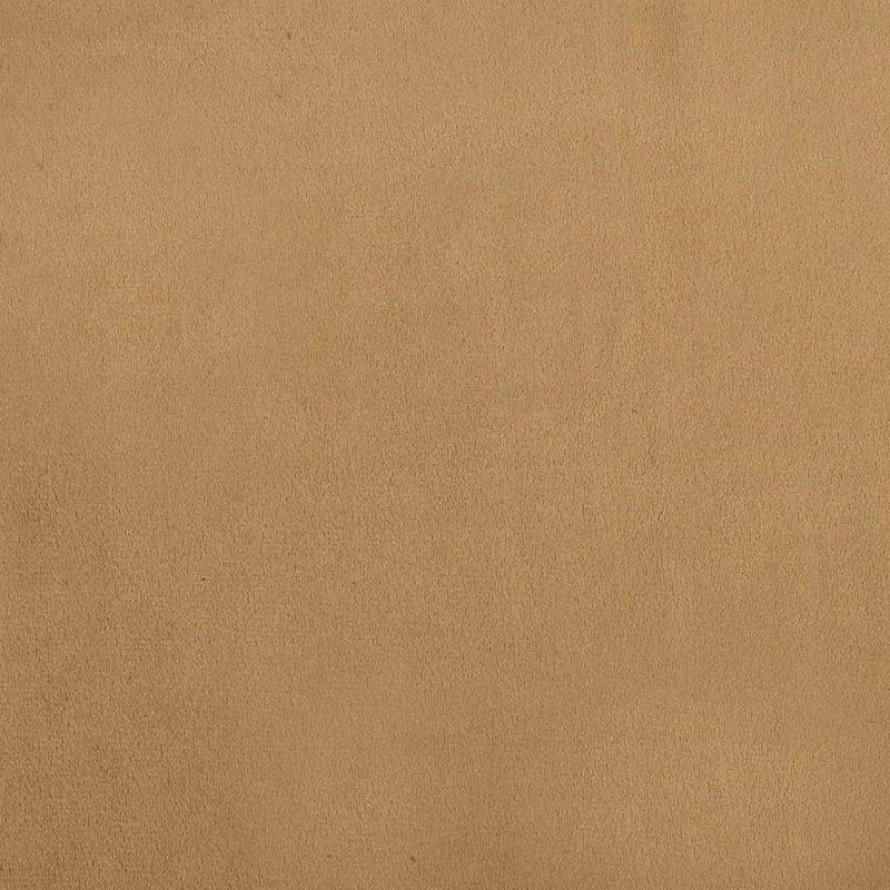Sofa dla dzieci, brązowa, 100x54x33 cm, aksamit