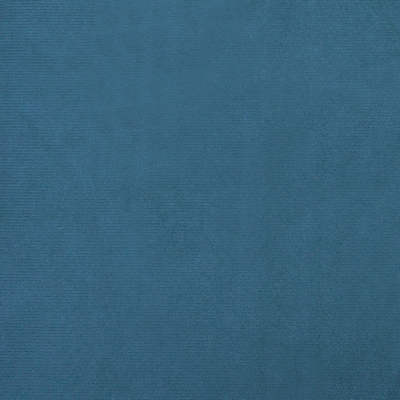 Sofa dla dzieci, niebieska, 70x45x33 cm, aksamit