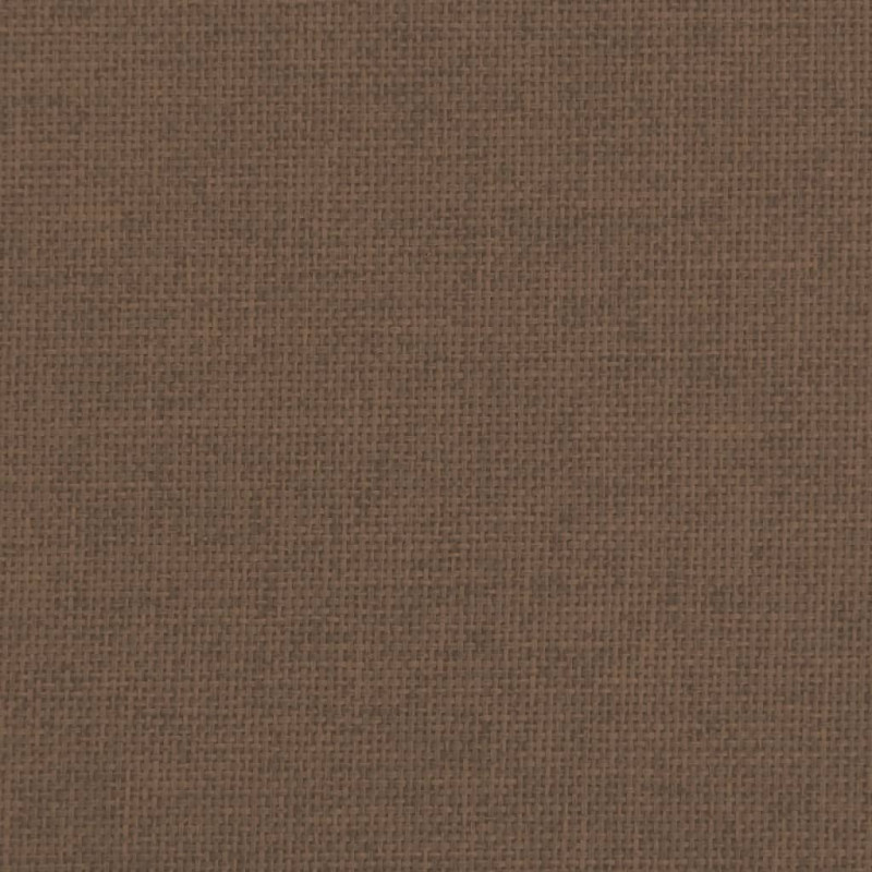 Sofa dla dzieci, brązowa, 90x53x30 cm, obita tkaniną
