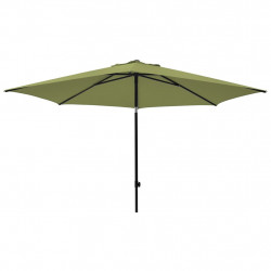 Madison Parasol ogrodowy Mykanos, 250 cm, zielony