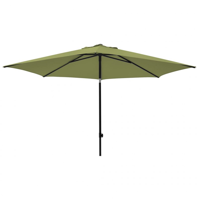 Madison Parasol ogrodowy Mykanos, 250 cm, zielony