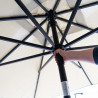 Madison Parasol ogrodowy Mykanos, 250 cm, zielony