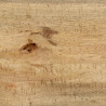 Stolik konsolowy, 110x30x75 cm, surowe drewno mango