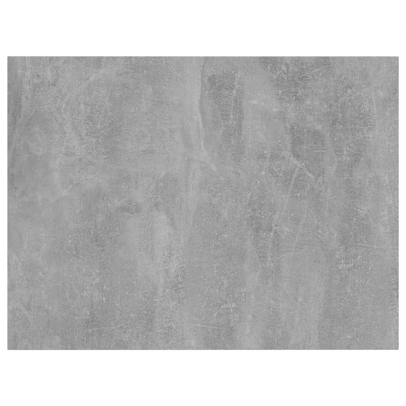 Półki na książki, 4 szt., szarość betonu, 40x30x1,5 cm