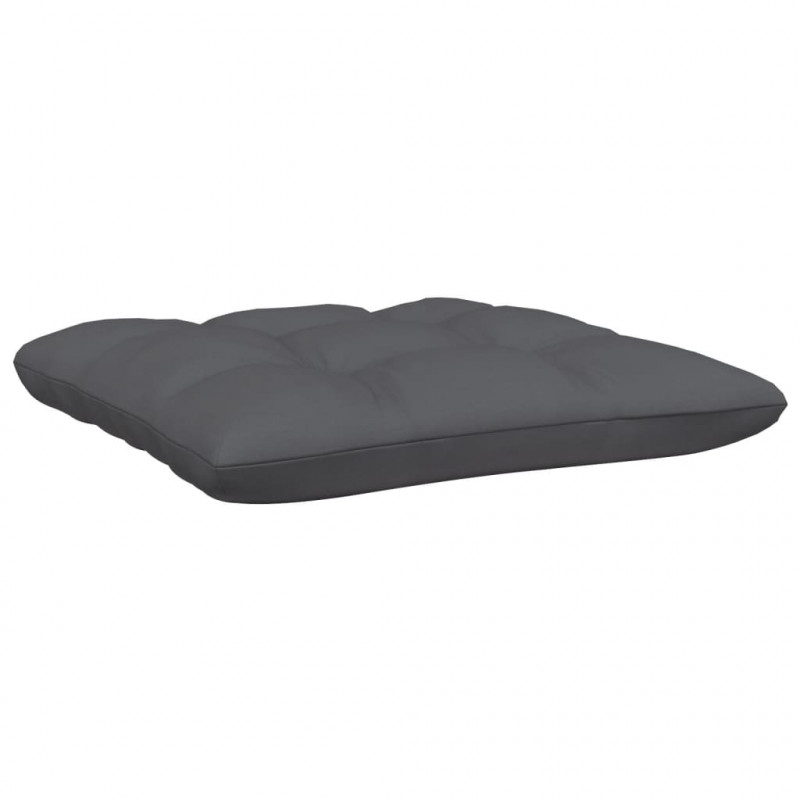 2-osobowa sofa ogrodowa z poduszkami, biała, drewno sosnowe