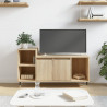 Szafka pod telewizor, dąb sonoma, 100x35x55 cm