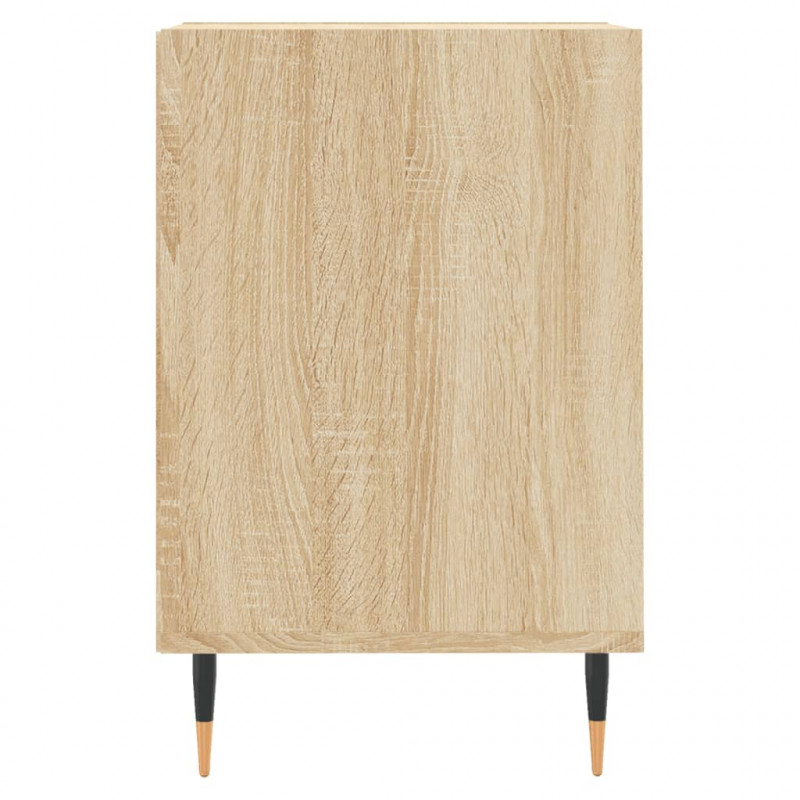 Szafka pod telewizor, dąb sonoma, 100x35x55 cm