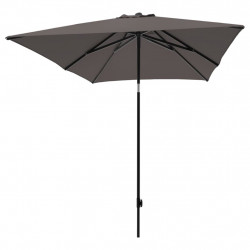 Madison Parasol ogrodowy Moraira, 230x230 cm, kolor taupe