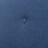 3-osobowa sofa tapicerowana, niebieska