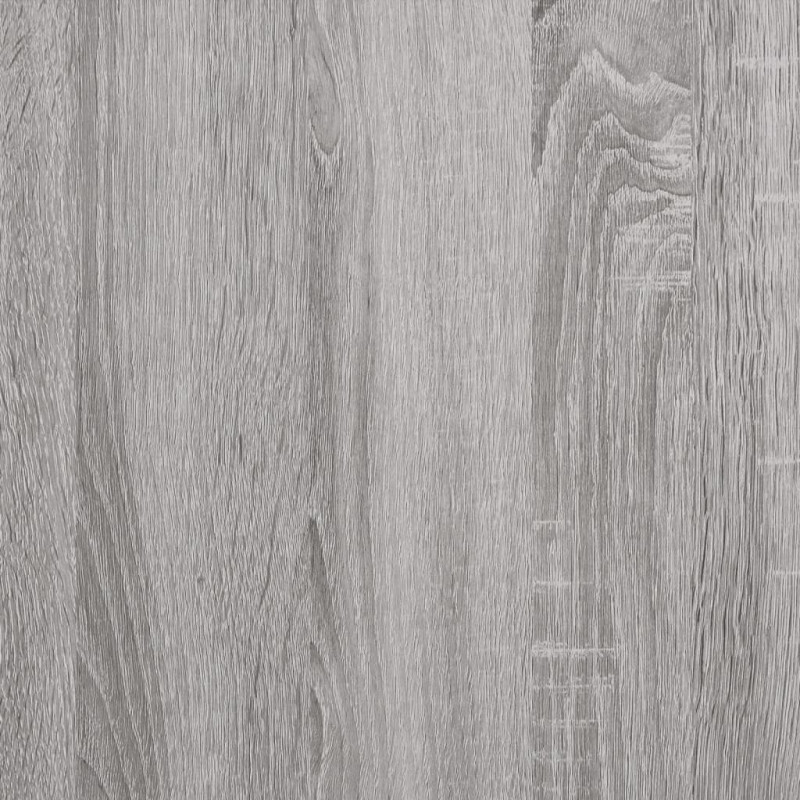 Stolik konsolowy, szary dąb sonoma, 200x30x75 cm