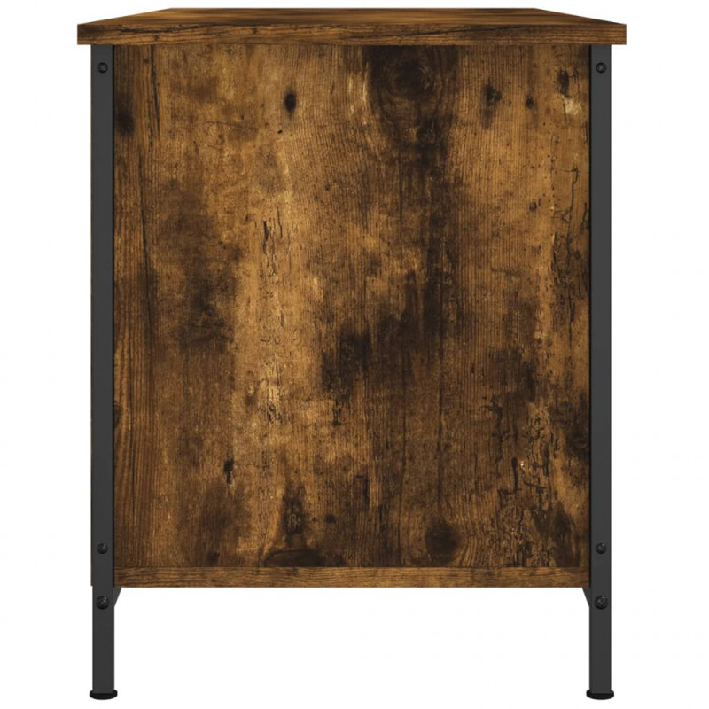 Szafka pod telewizor, przydymiony dąb, 100x40x50 cm