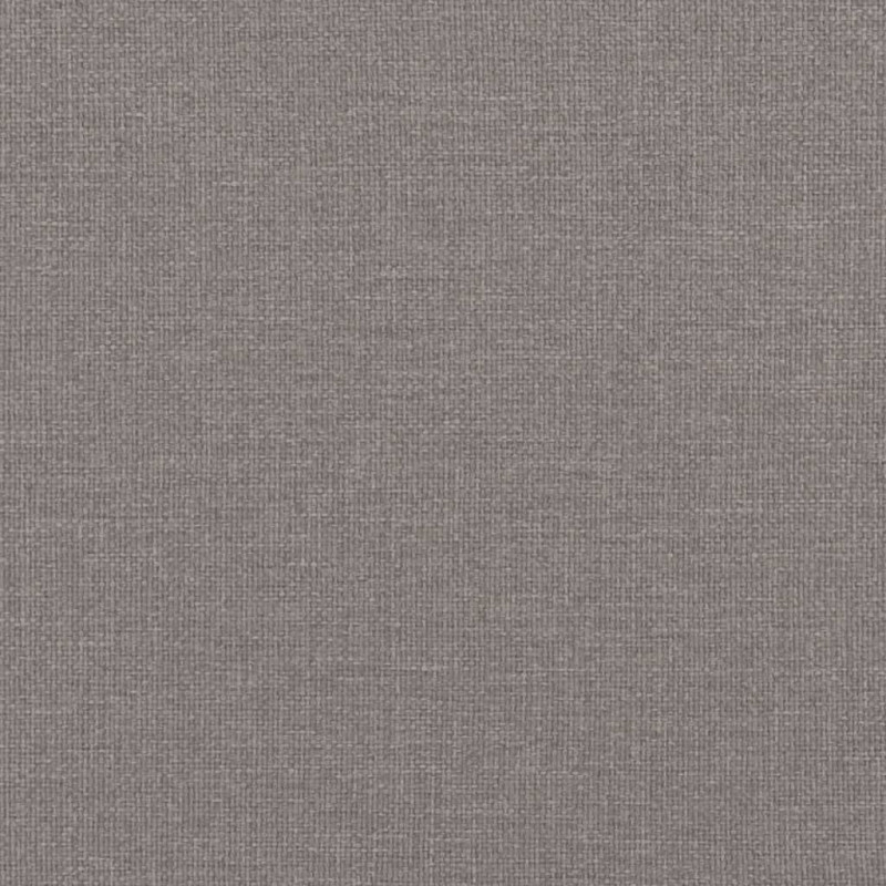 3-osobowa sofa z poduszkami, kolor taupe, 180 cm, tkanina