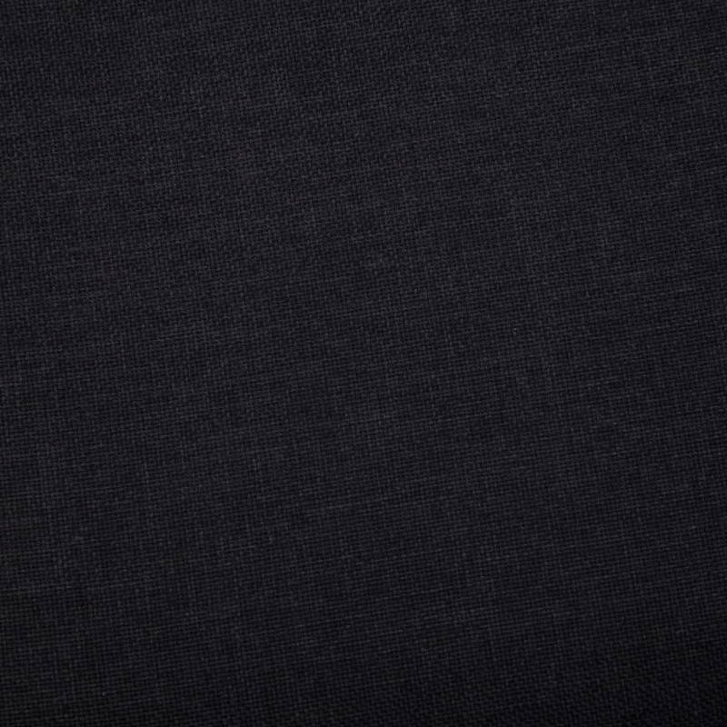 Ławka ze schowkiem, 116 cm, black, poliester