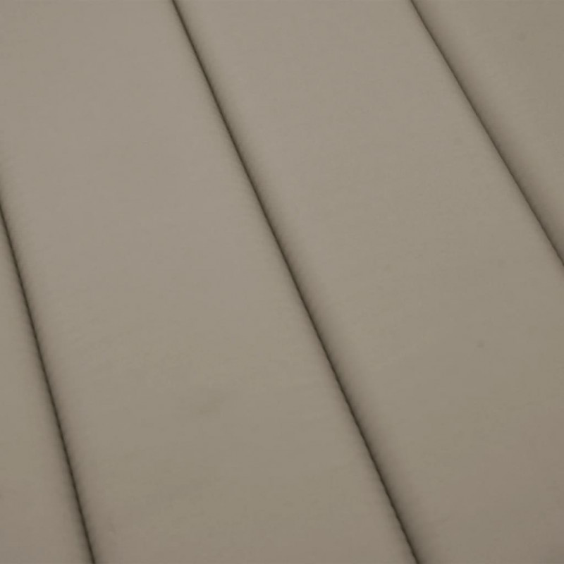 Poduszka na leżak, taupe, 200x50x3 cm, tkanina Oxford
