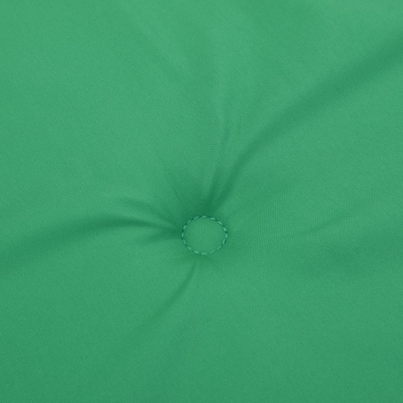 Poduszki na krzesła ogrodowe, 6 szt., zielone, 40x40x3 cm