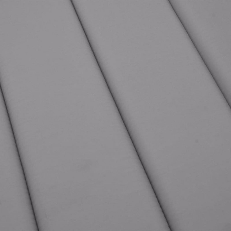Poduszka na leżak, szara, 200x50x3 cm, tkanina Oxford