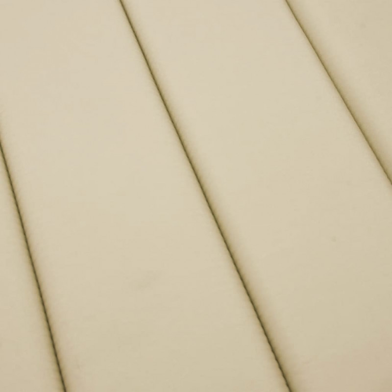 Poduszka na leżak, beżowa, 200x60x3 cm, tkanina Oxford
