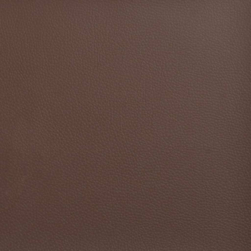 Poduszki ozdobne, 2 szt., brązowy, 40x40 cm, sztuczna skóra