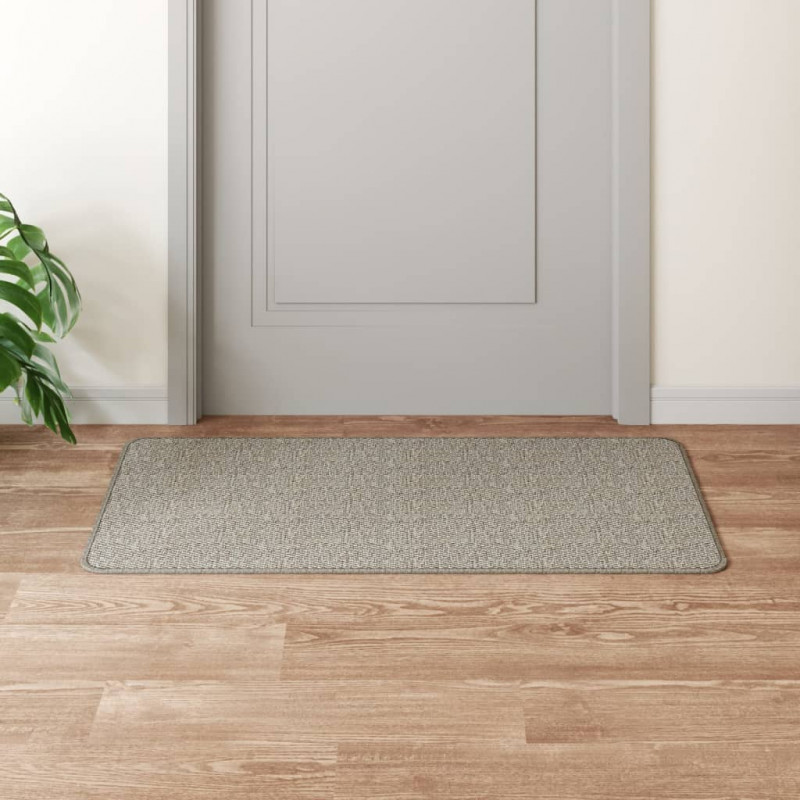 Chodnik, stylizowany na sizal, kolor taupe, 50x100 cm