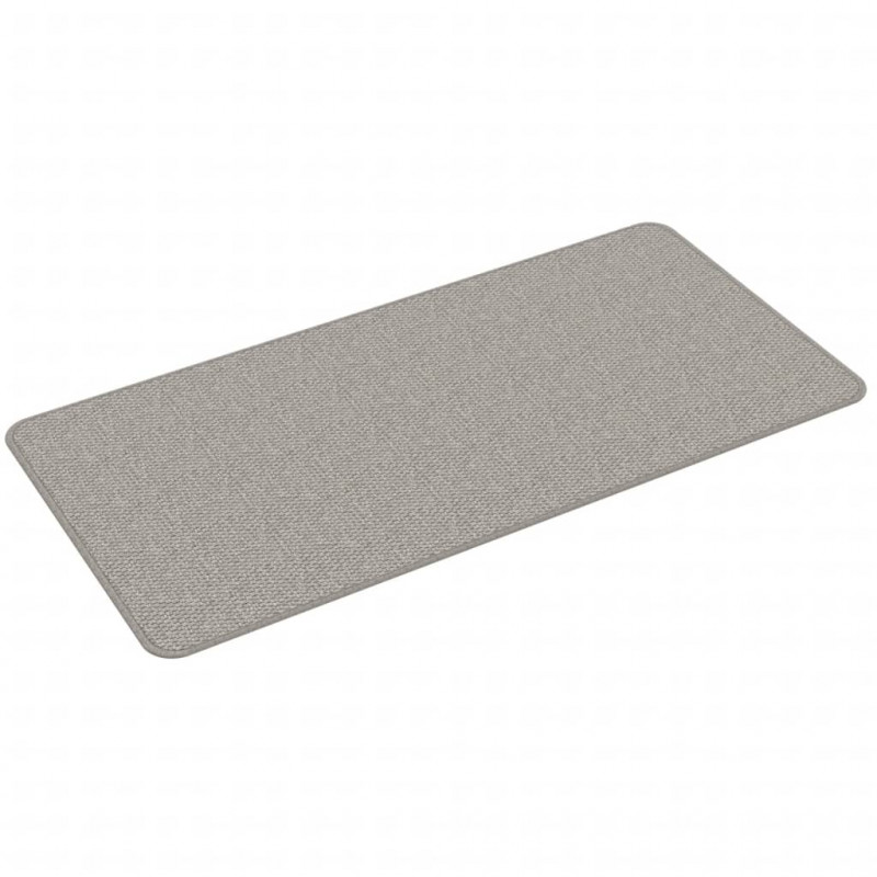 Chodnik, stylizowany na sizal, kolor taupe, 50x100 cm