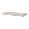 Madison Poduszka na ławkę Panama, 120x48 cm, jasnobeżowa