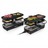 Tristar Grill raclette dla 4 osób RA-2742, 800 W, 23,8x10,4 cm, czarny