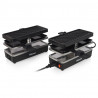 Tristar Grill raclette dla 4 osób RA-2742, 800 W, 23,8x10,4 cm, czarny