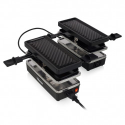 Tristar Grill raclette dla 4 osób RA-2742, 800 W, 23,8x10,4 cm, czarny