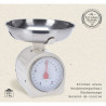 Excellent Houseware Waga kuchenna, 5 kg, metalowa