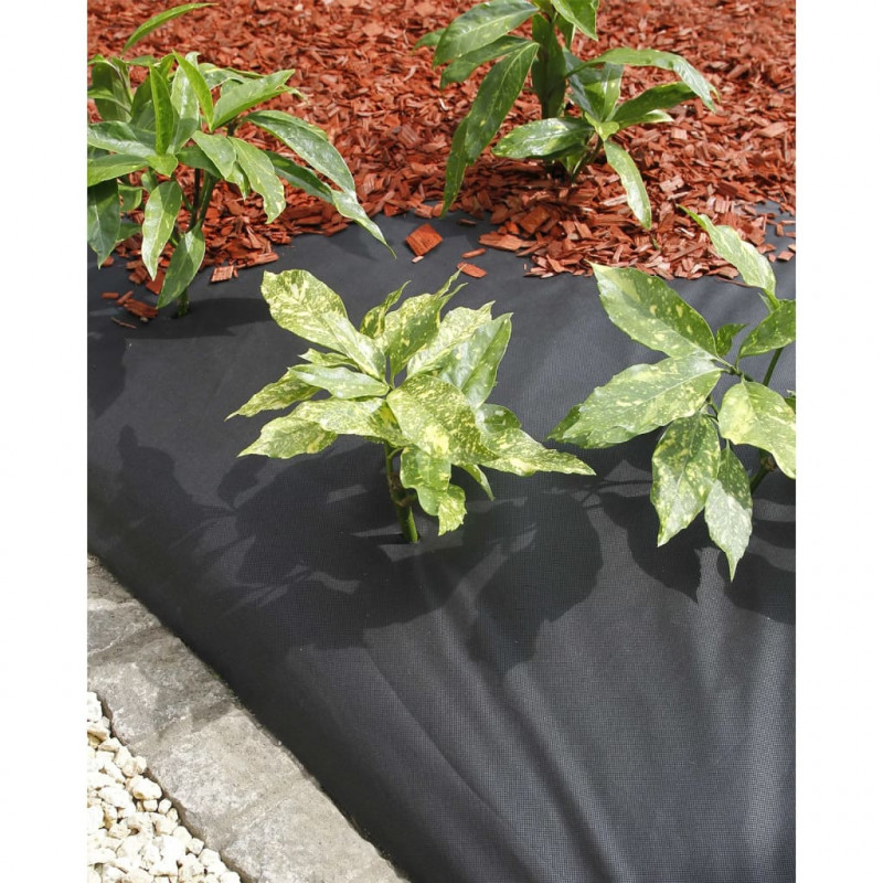 Nature Agrowłóknina przeciw chwastom, 120 g/m², 1x10 m, czarna