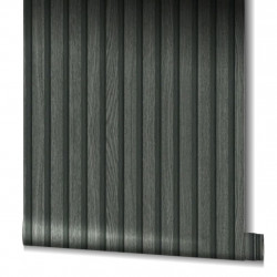 Noordwand Tapeta Botanica Wooden Slats, czarno-szara