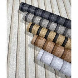 Noordwand Tapeta Botanica Wooden Slats, czarno-szara