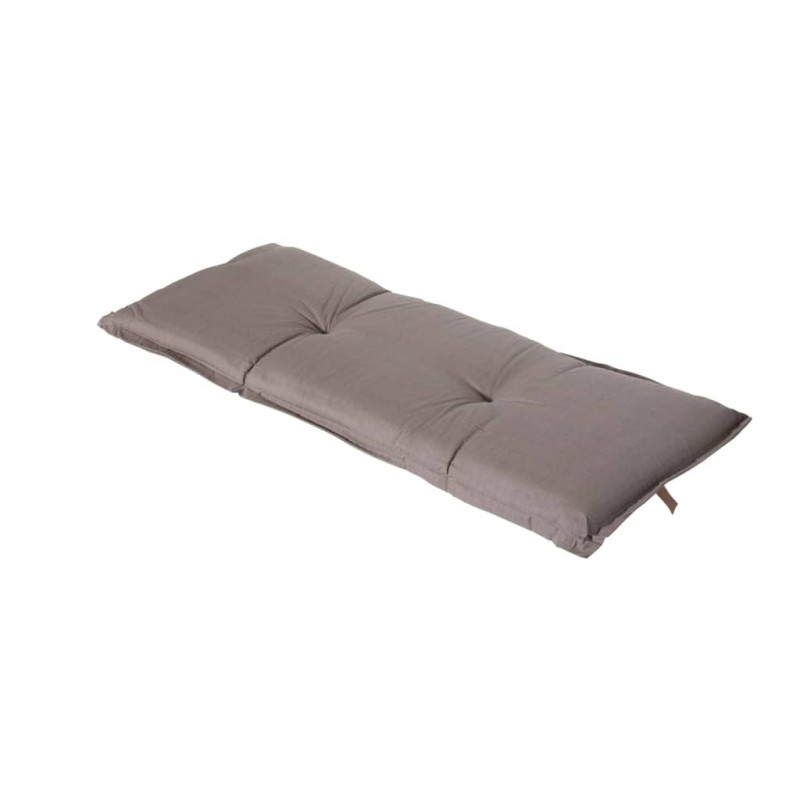 Madison Poduszka na ławkę Basic, 120x48 cm, kolor taupe