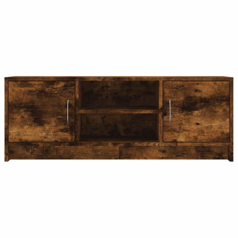 Szafka pod telewizor, przydymiony dąb, 102x30x37,5 cm