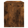 Szafka pod telewizor, przydymiony dąb, 102x30x37,5 cm