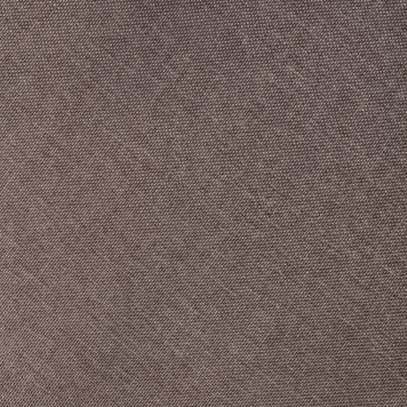 Obrotowe krzesła stołowe, 2 szt., kolor taupe, obite tkaniną