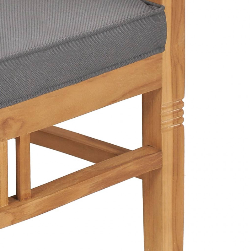 7-cz. zestaw mebli ogrodowych z poduszkami, lite drewno tekowe