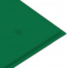 Ławka ogrodowa z poduszką, 120 cm, drewno akacjowe