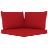 4-osobowa sofa z czerwonymi poduszkami