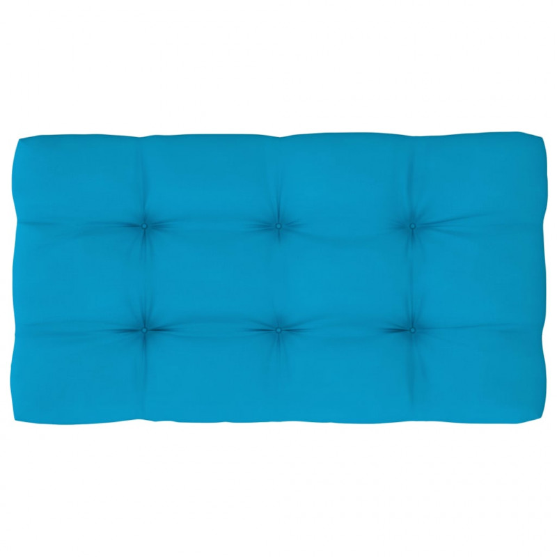 Ogrodowa sofa narożna z palet, impregnowane drewno sosnowe