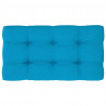 Ogrodowa sofa narożna z palet, impregnowane drewno sosnowe